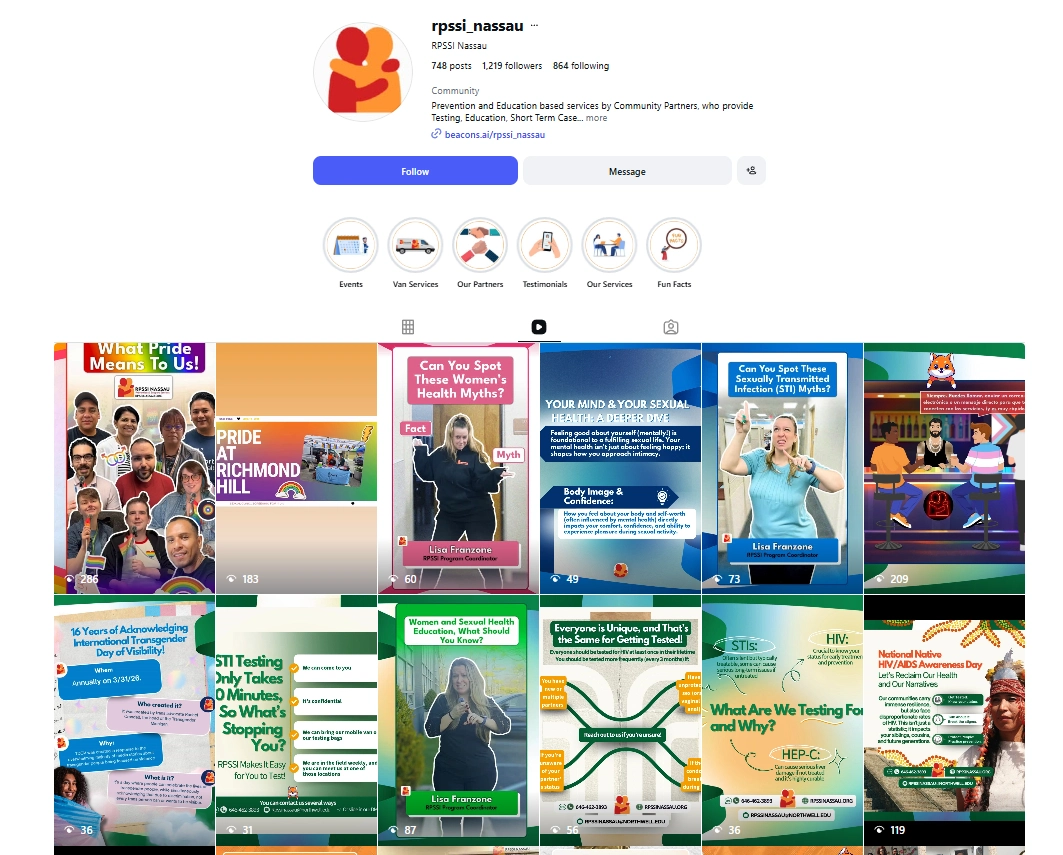 Real Meta Ads results screenshot